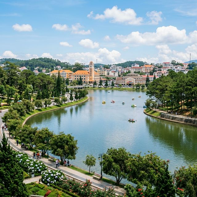 Dalat City Highlights