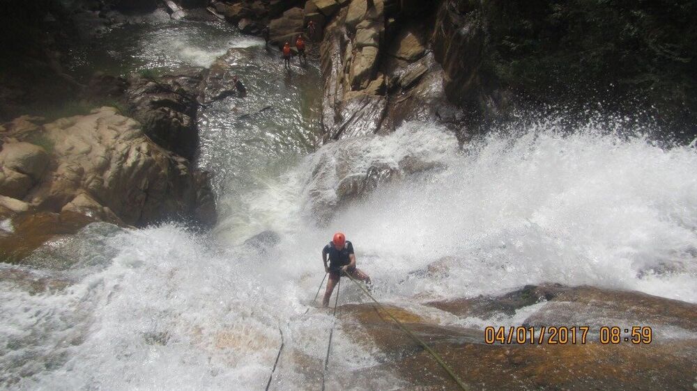 Epic Cascade Descent & Safety Rigging