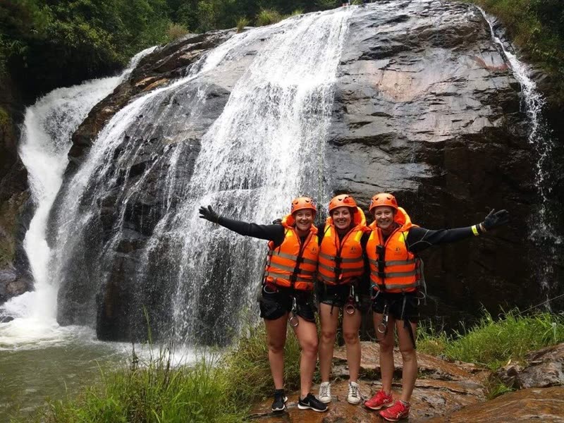 Unforgettable Smiles & Pure Waterfall Fun