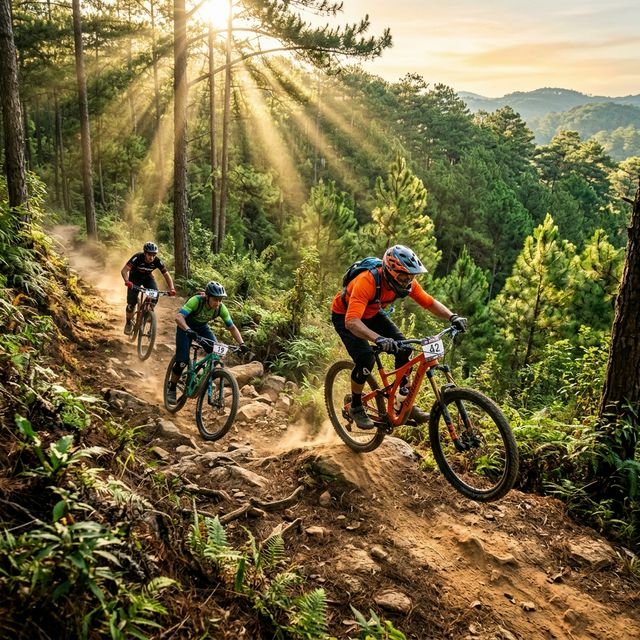 Extreme Mountain Biking