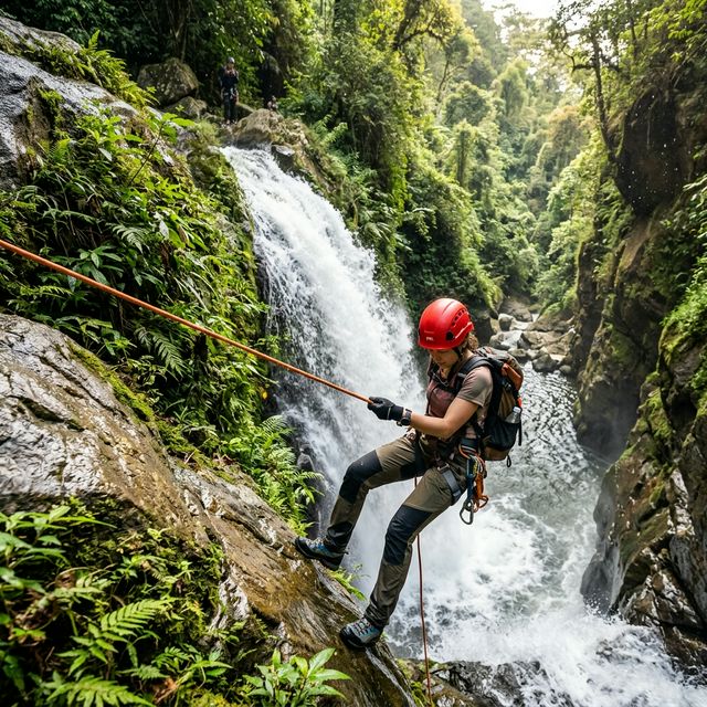 Canyoning Slide 1