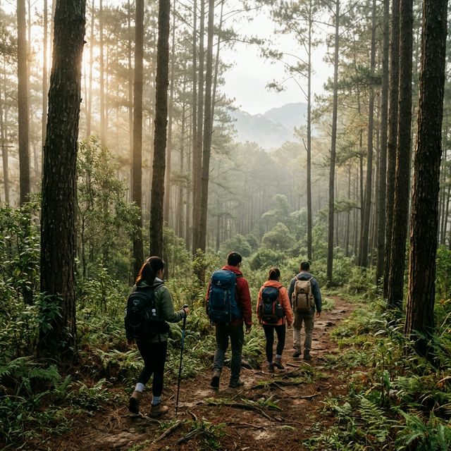 Deep Forest Trekking