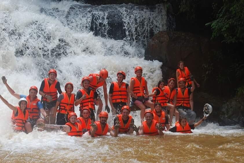 Canyoning Slide 1