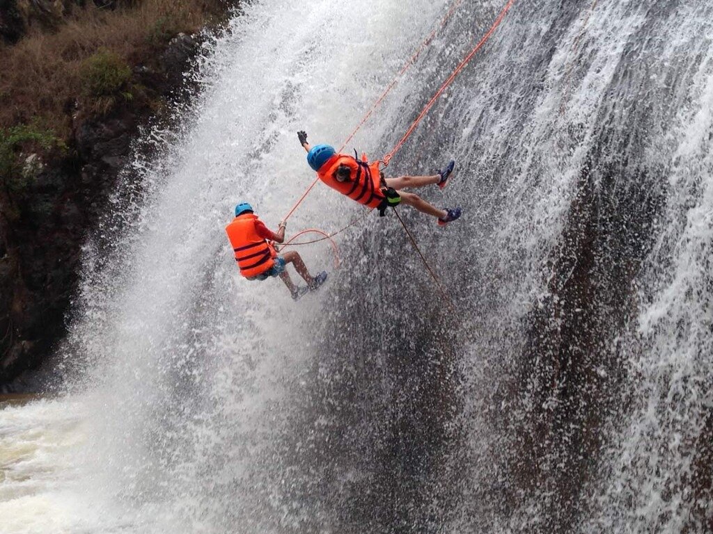 Dalat Canyoning Signature