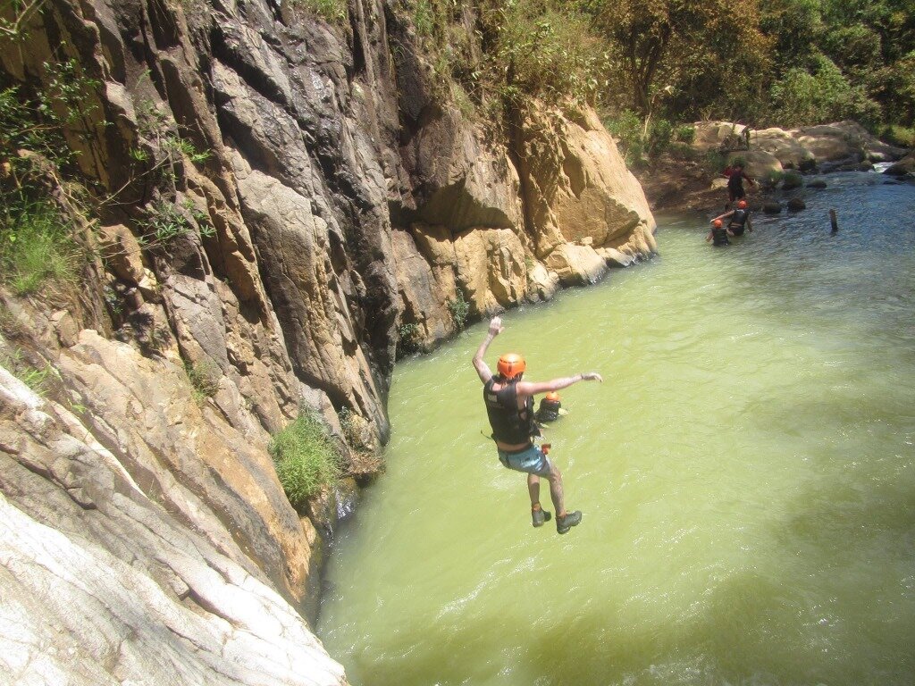 Canyoning Slide 3