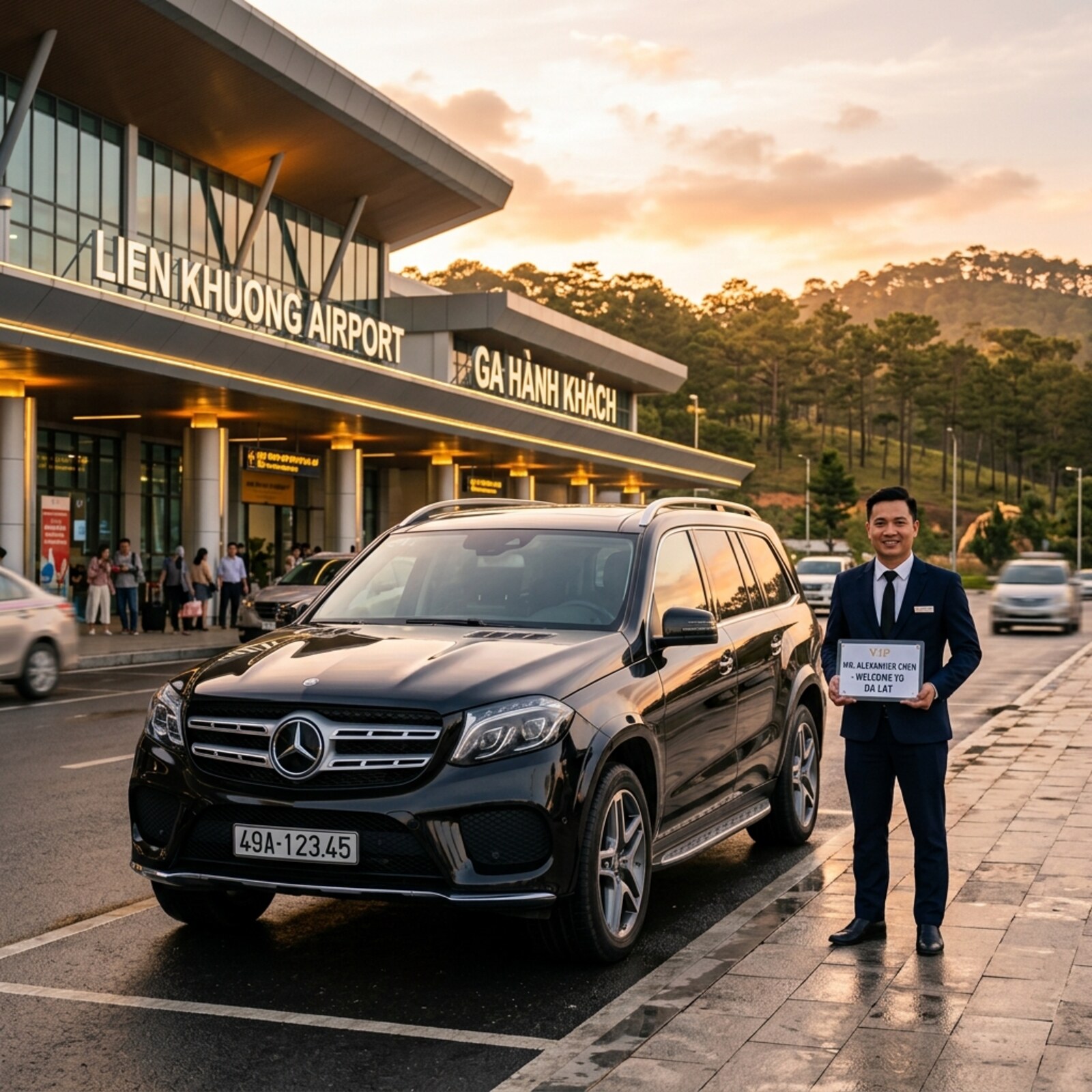 Lien Khuong Airport VIP Pick-up Service