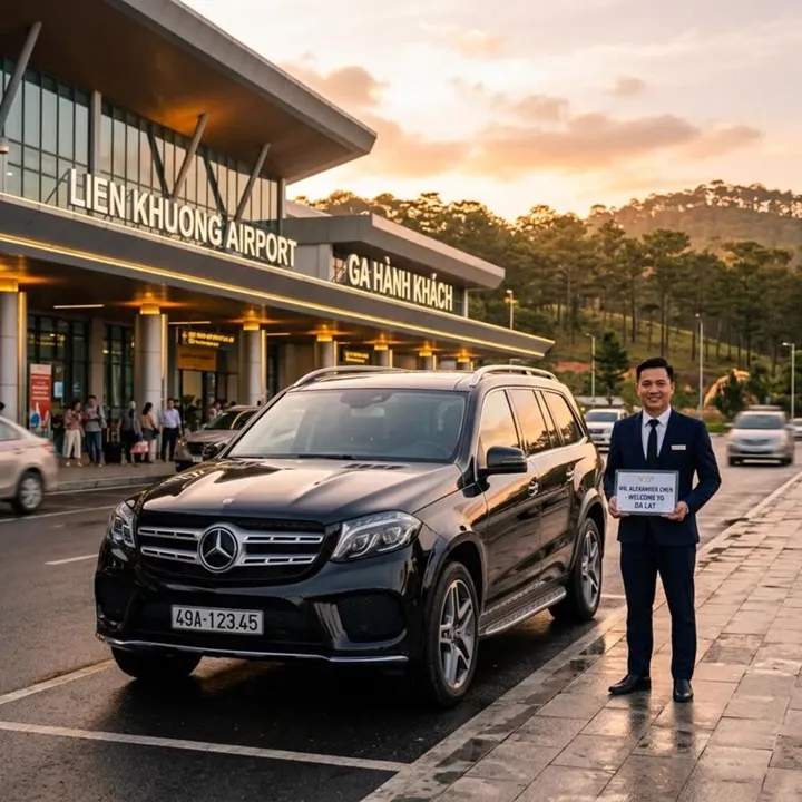 Lien Khuong Airport VIP Pick-up Service